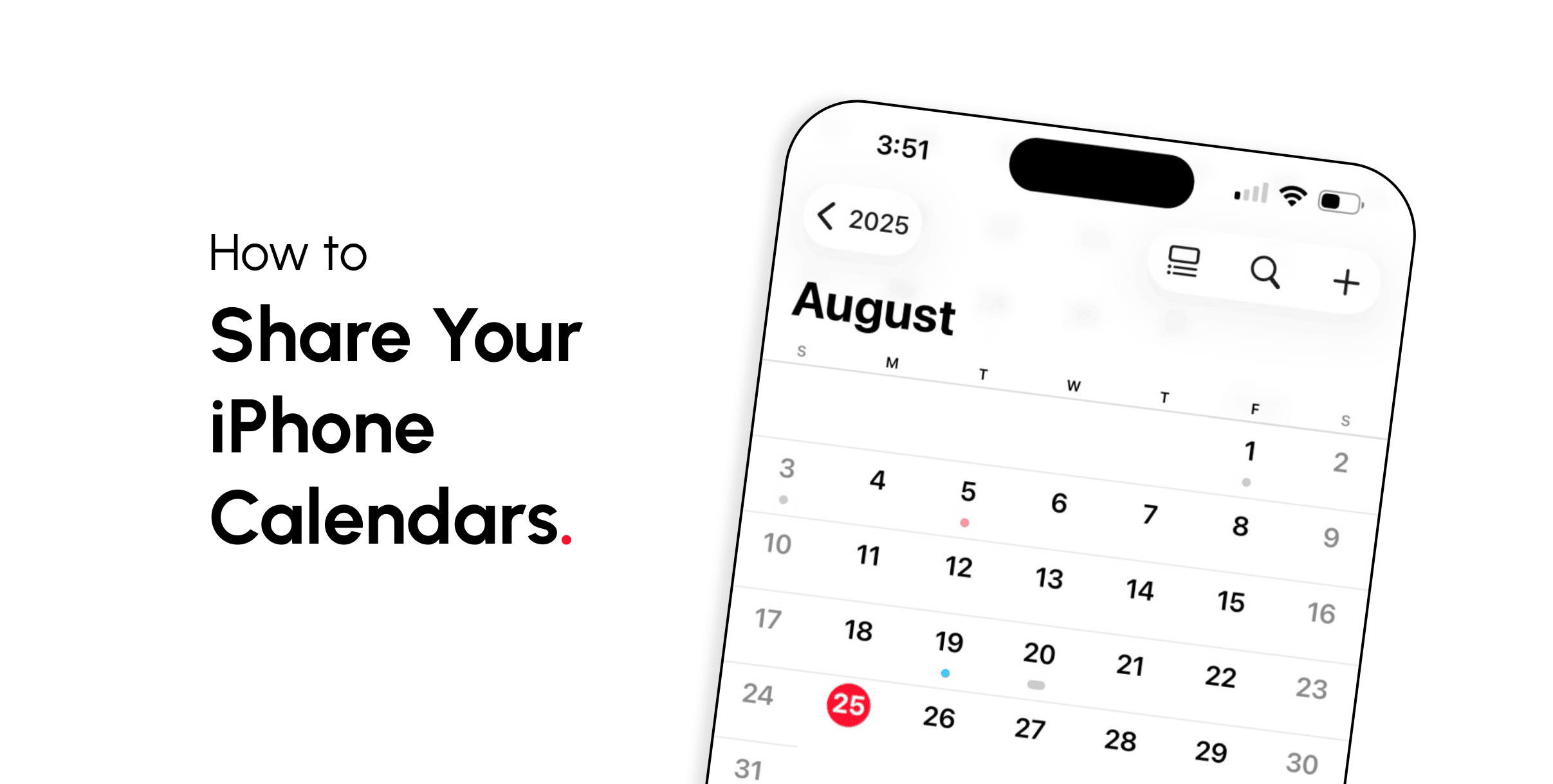 How to Share Your iPhone Calendar: A Complete Guide
