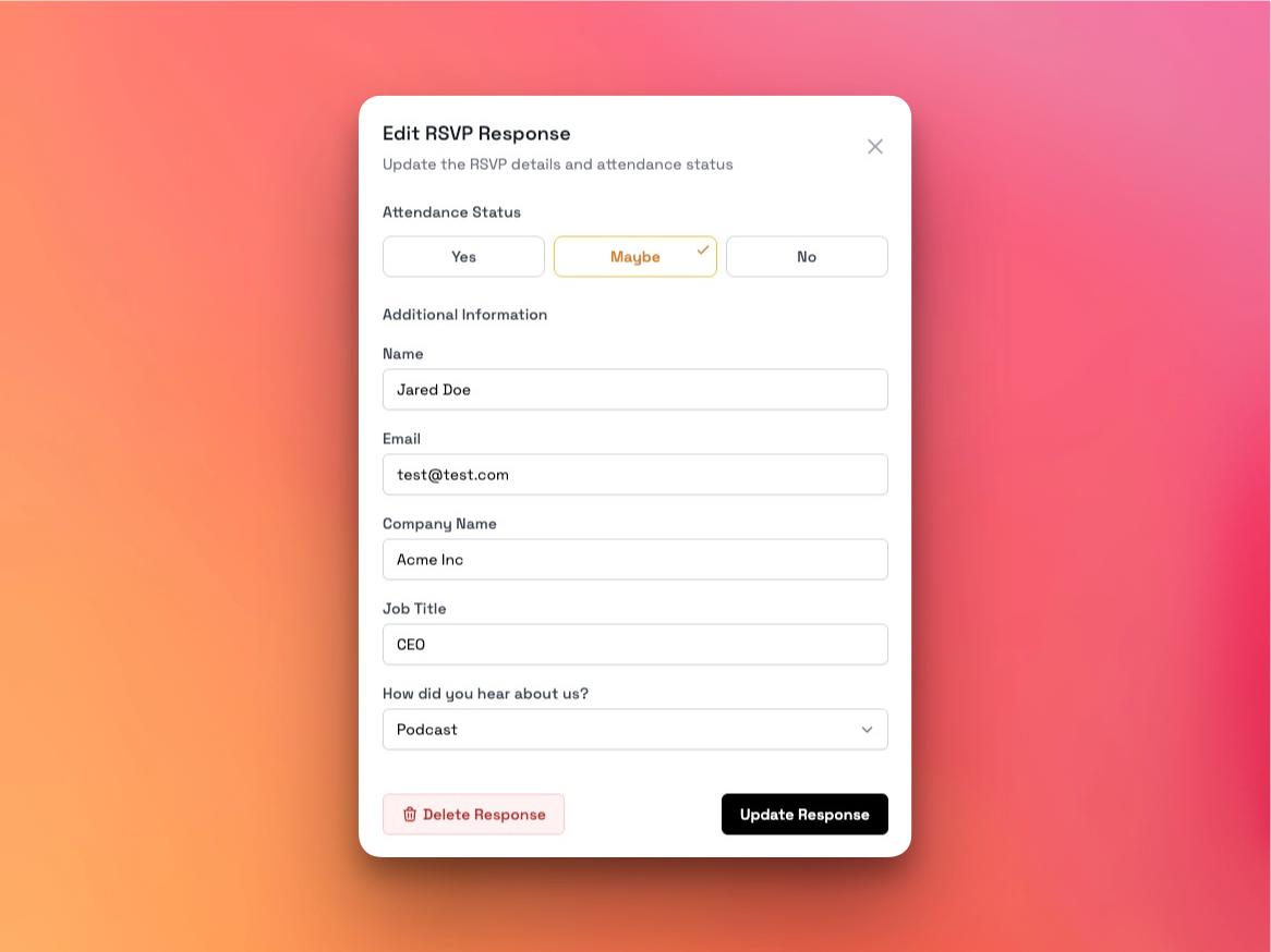 Change log image